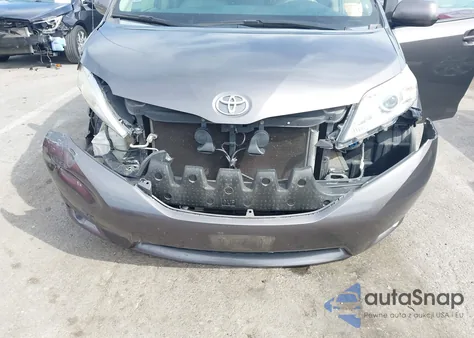 2013 Toyota Sienna Xle V6 8 Passenger из США, поврежденный, VIN 5TDYK3DC4DS378960